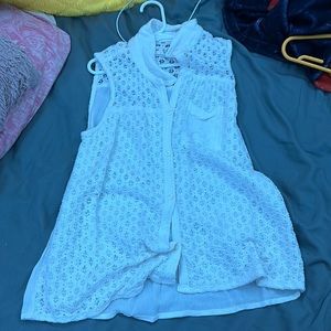 kids button up sweater